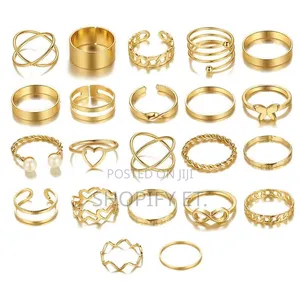22 PCS Ring Set