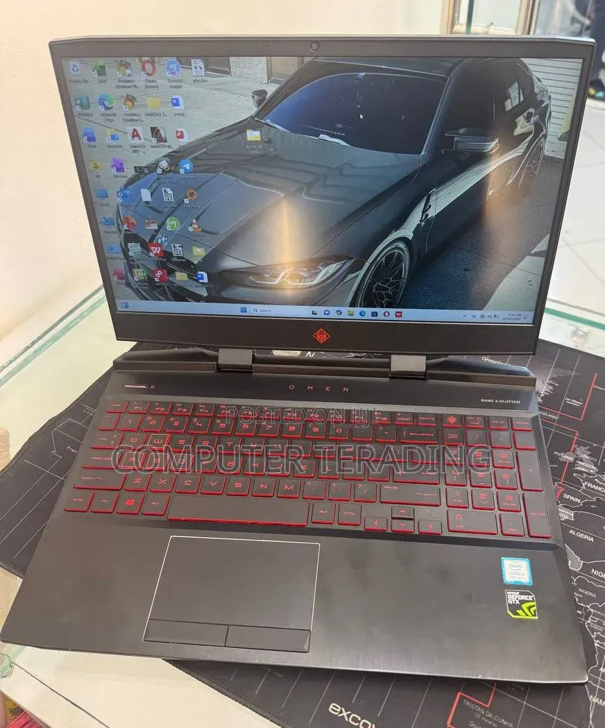Laptop HP Omen 15 16GB Intel Core i5 SSD 512GB