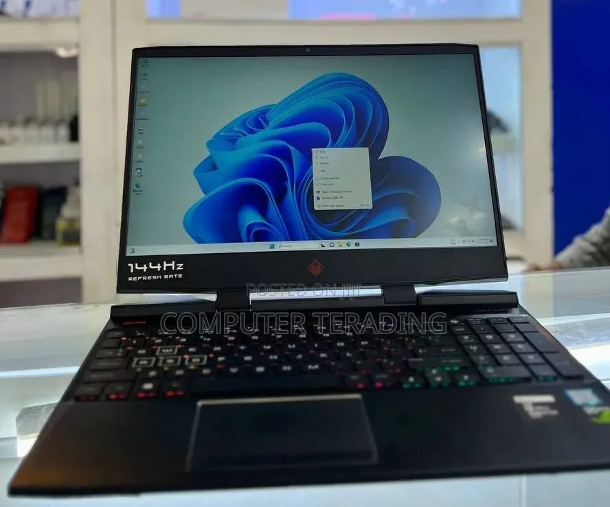 New Laptop HP Omen 15 16GB Intel Core i7 SSD 512GB