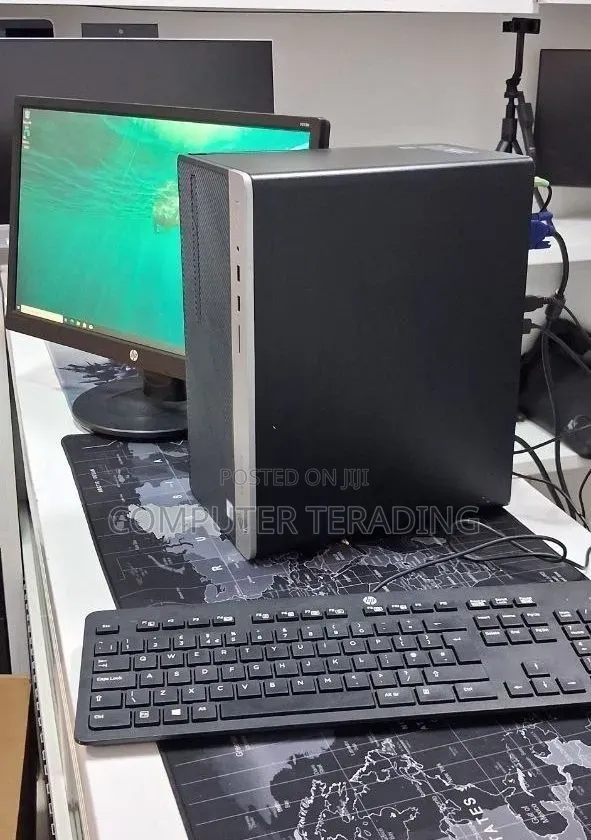 New Desktop Computer HP ProDesk 400 G5 8GB Intel Core i5 HDD 1T