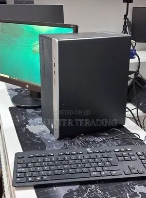 New Desktop Computer HP ProDesk 400 G5 8GB Intel Core i5 HDD 1T