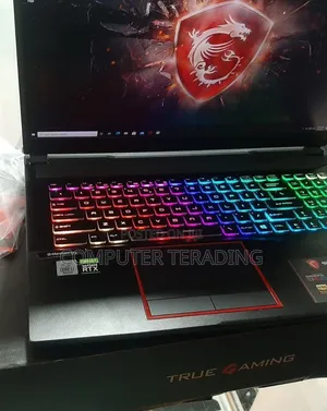 New Laptop MSI GF63 16GB Intel Core i7 SSD 512GB