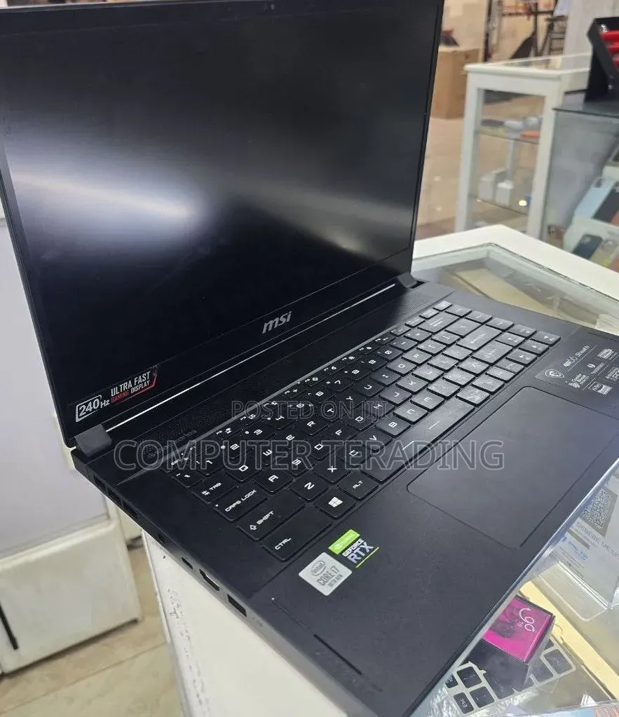 New Laptop MSI GF63 16GB Intel Core i7 SSD 512GB