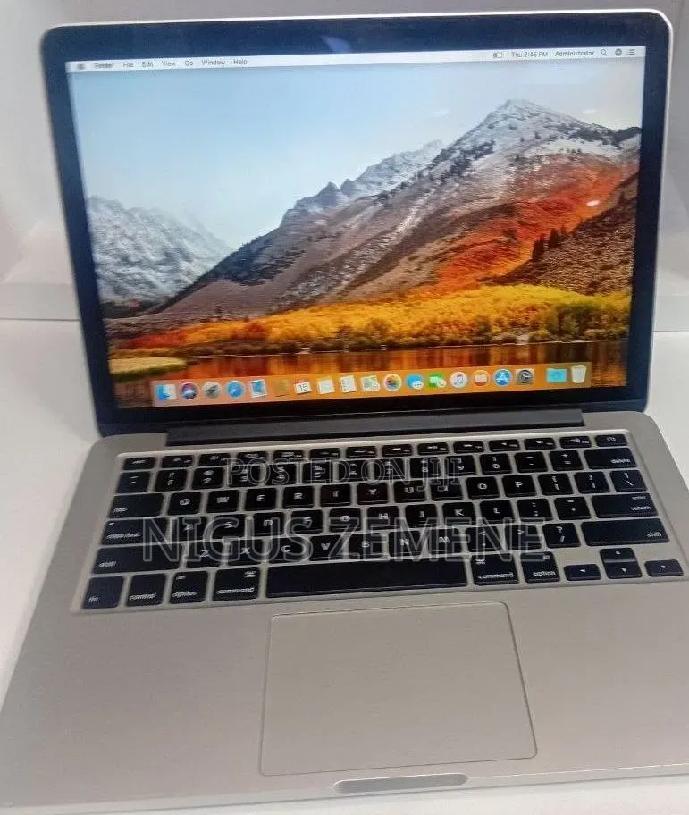 New Laptop Apple MacBook Pro 2013 8GB Apple M1 Pro SSD 256GB