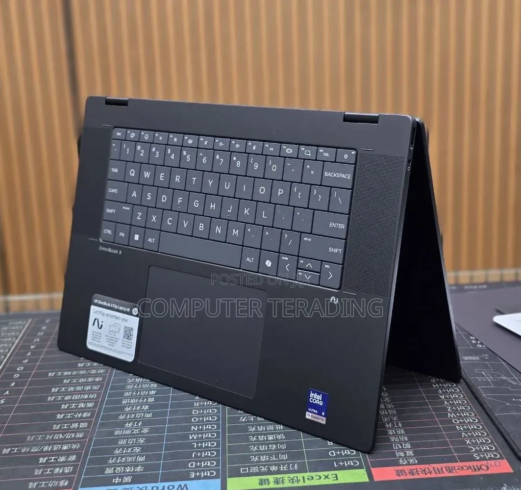 New Laptop HP OmniBook Ultra Flip 16" 32GB Intel Core Ultra 9 SSD 2T
