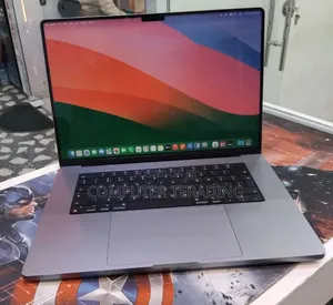 New Laptop Apple MacBook Pro 2021 M1 64GB Apple M1 Max SSD 1T
