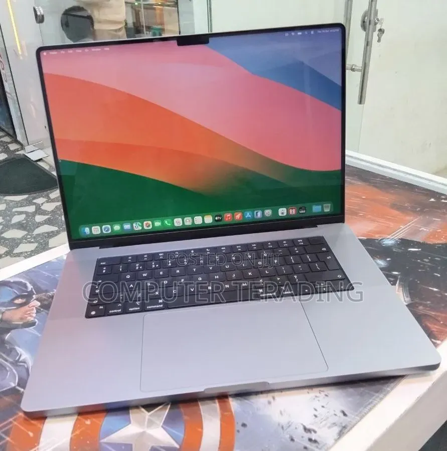 New Laptop Apple MacBook Pro 2021 M1 64GB Apple M1 Max SSD 1T