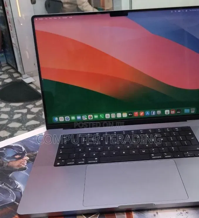 New Laptop Apple MacBook Pro 2021 M1 64GB Apple M1 Max SSD 1T