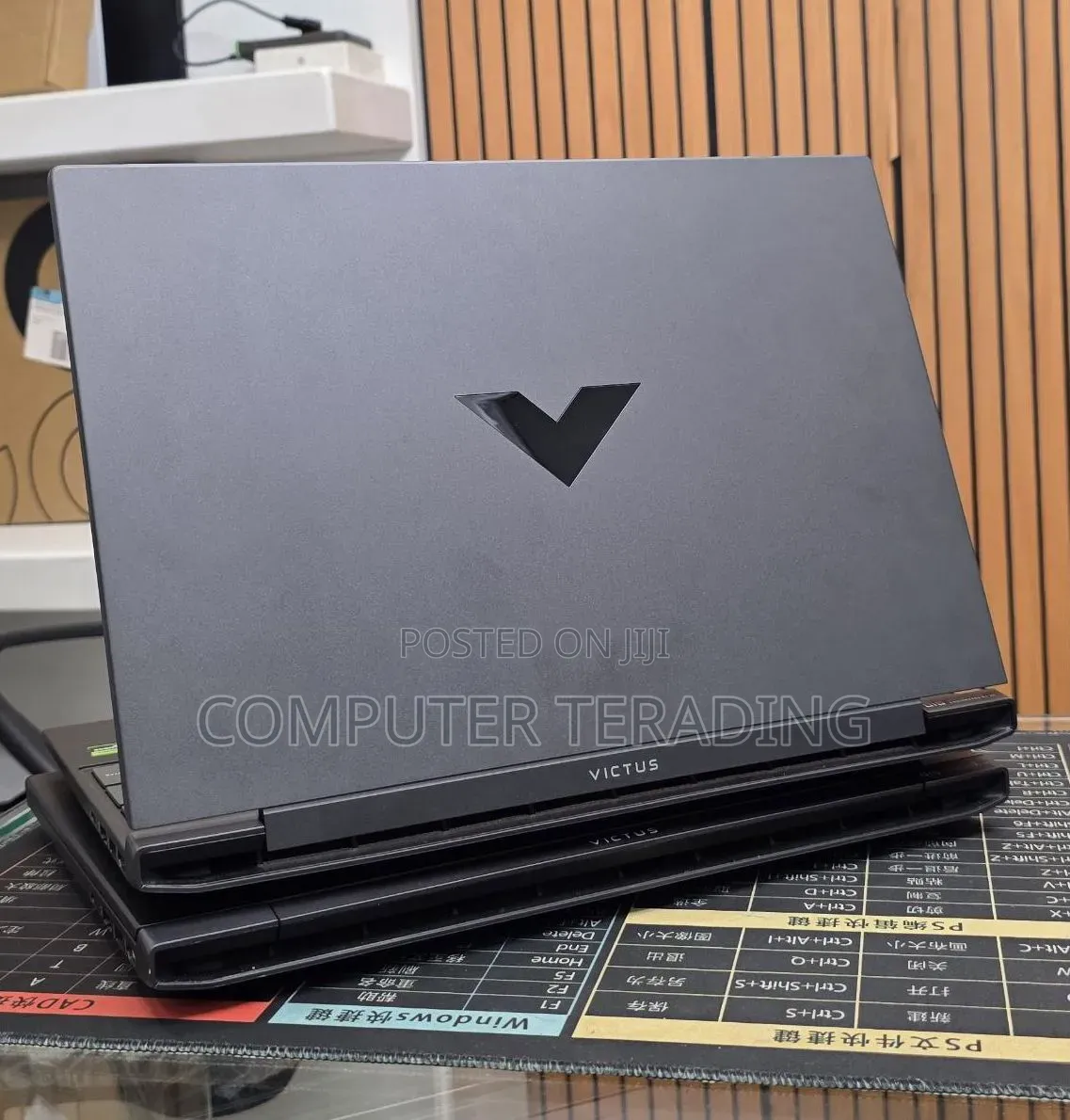 New Laptop HP Victus 15 16GB AMD Ryzen 7 SSD 512GB