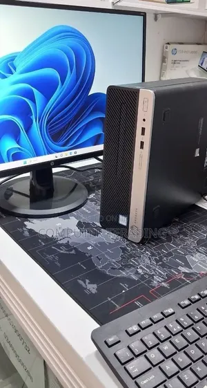 New Desktop Computer HP ProDesk 400 G5 16GB Intel Core i7 HDD 500GB