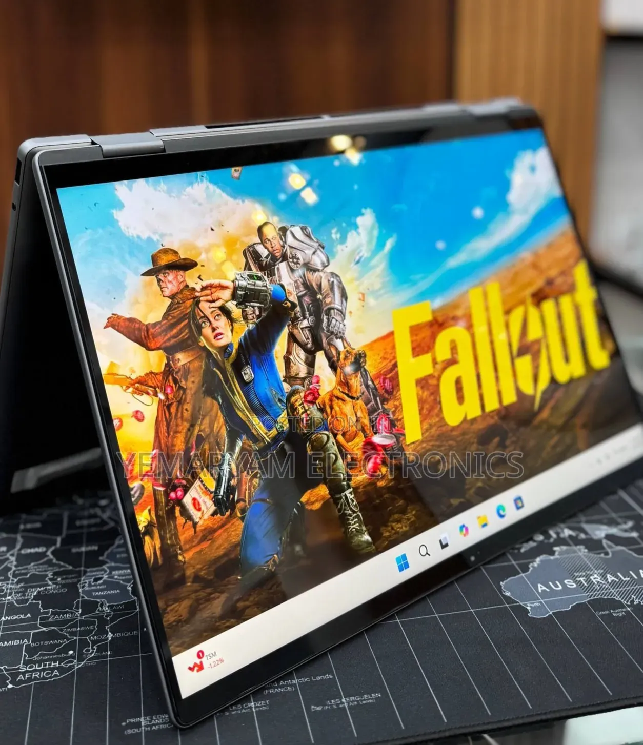 New Laptop HP Envy x360 16GB AMD Ryzen 7 SSD 512GB