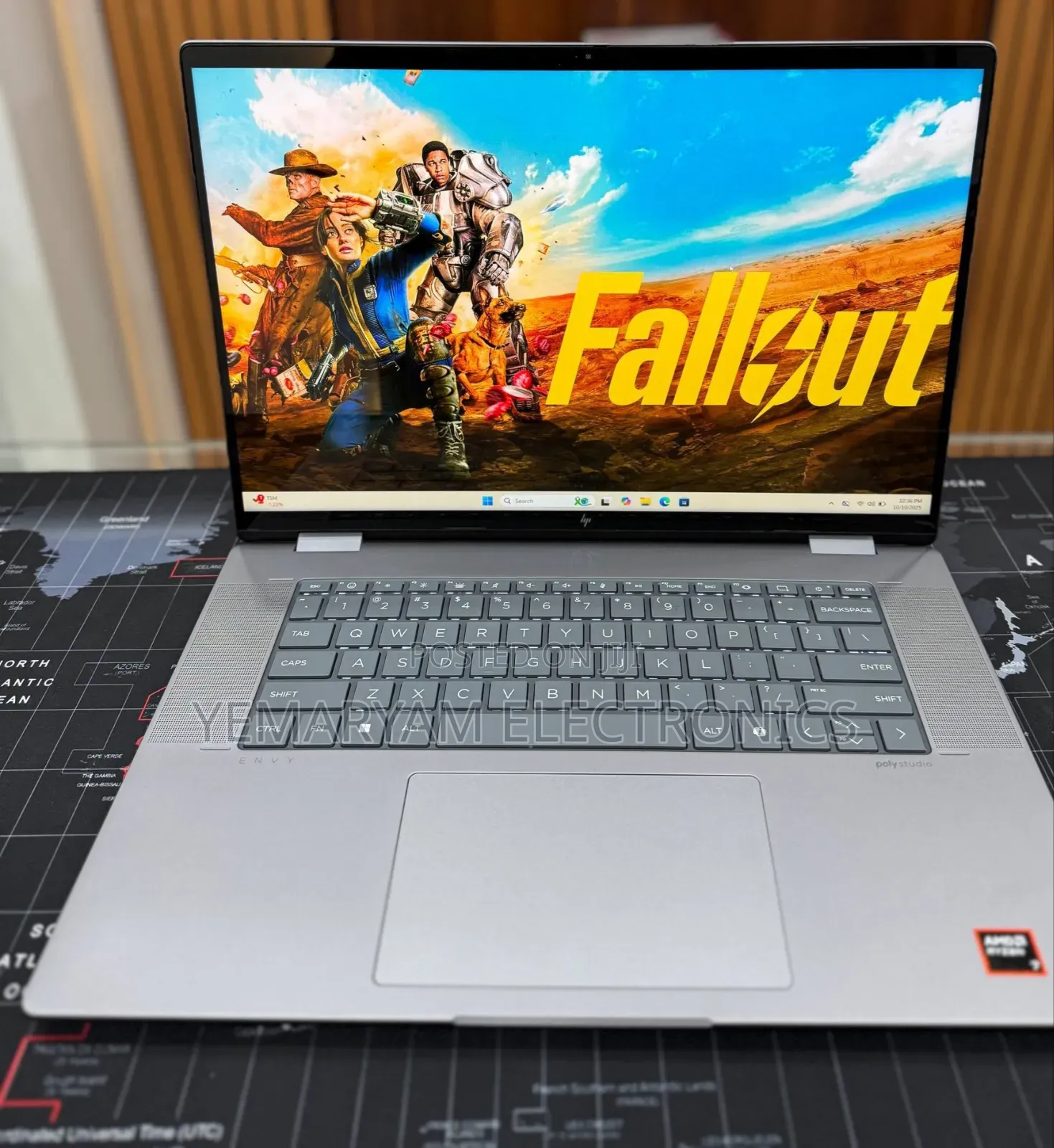 New Laptop HP Envy x360 16GB AMD Ryzen 7 SSD 512GB