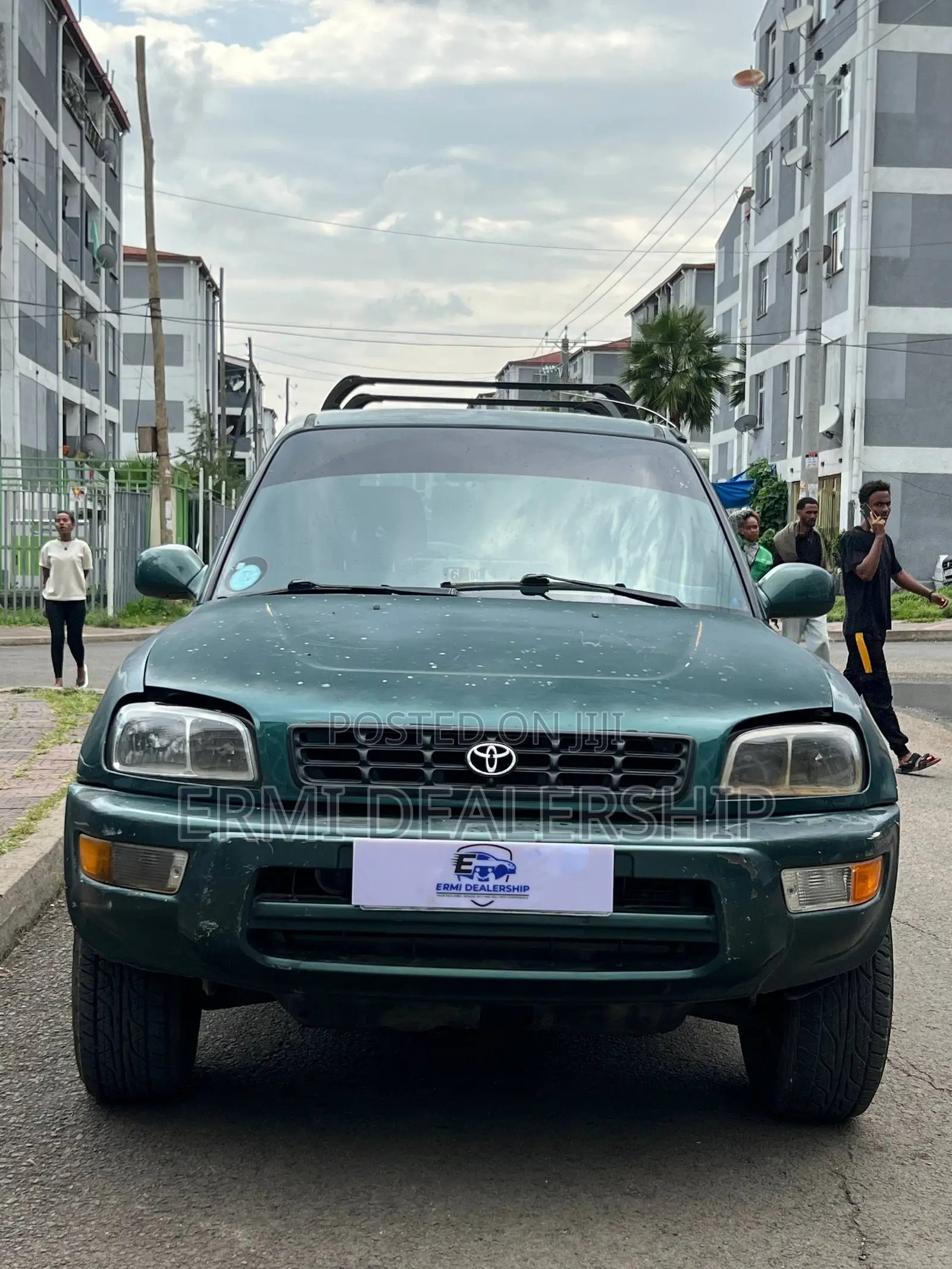 Toyota Corolla 1999 Green