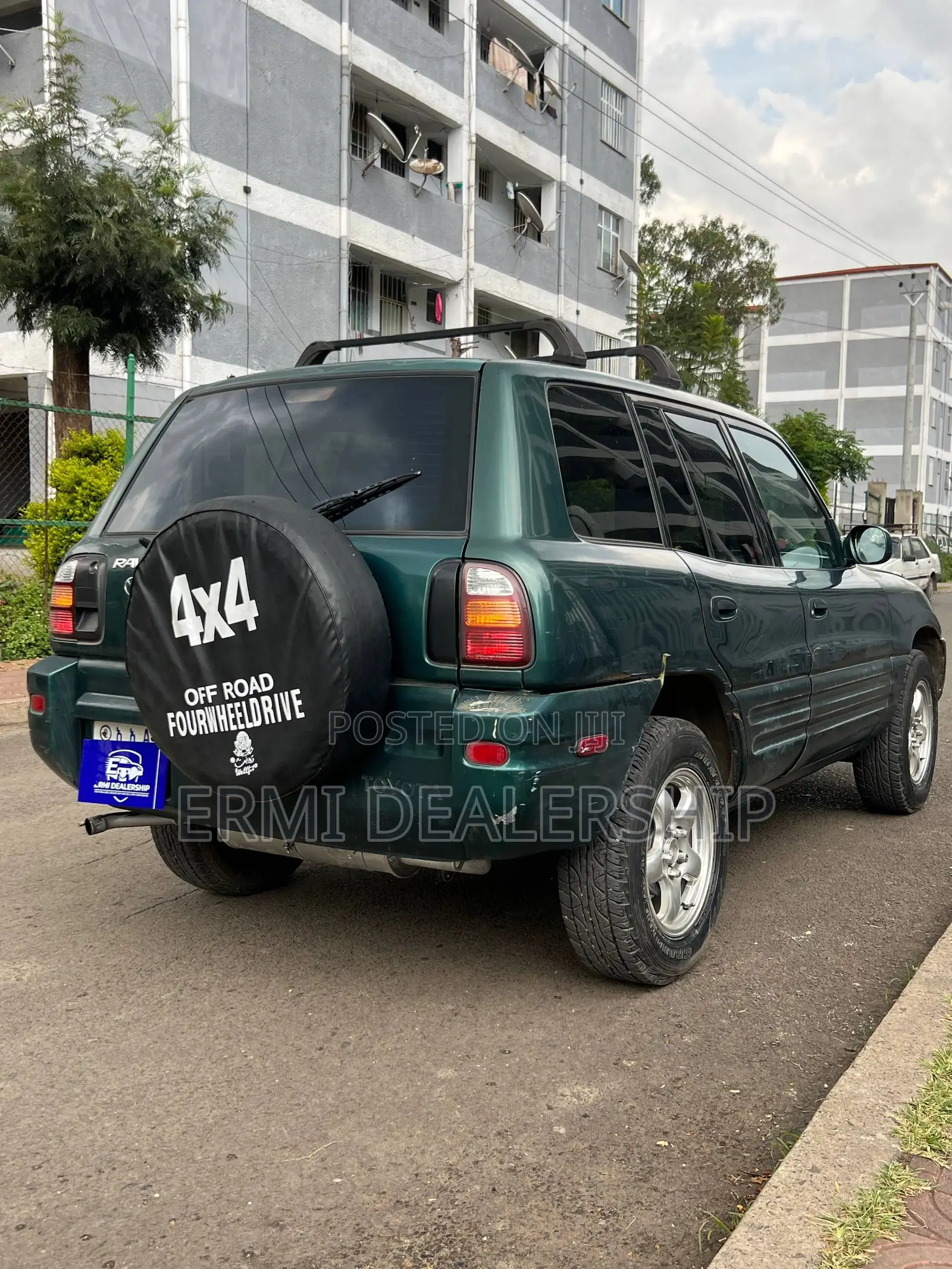 Toyota Corolla 1999 Green