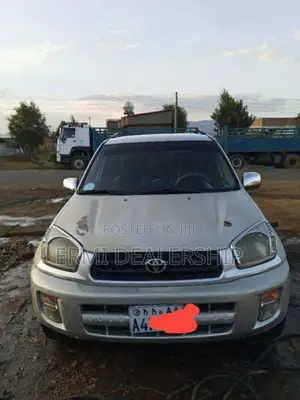 Toyota RAV4 2002 Silver