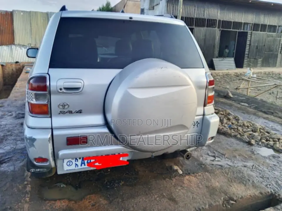 Toyota RAV4 2002 Silver