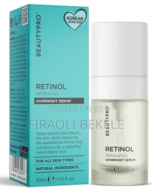 Retinol an Overnight Serum