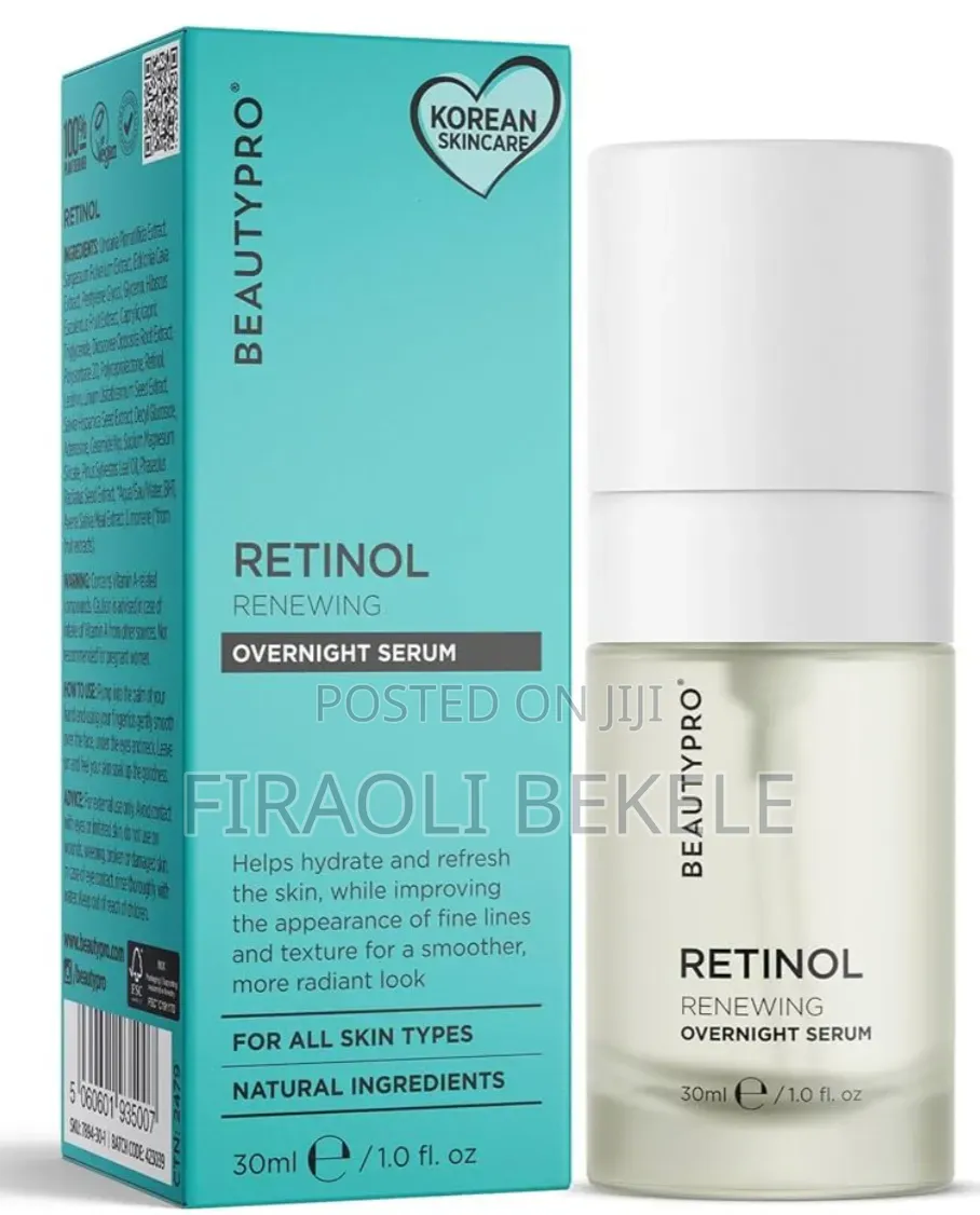 Retinol an Overnight Serum