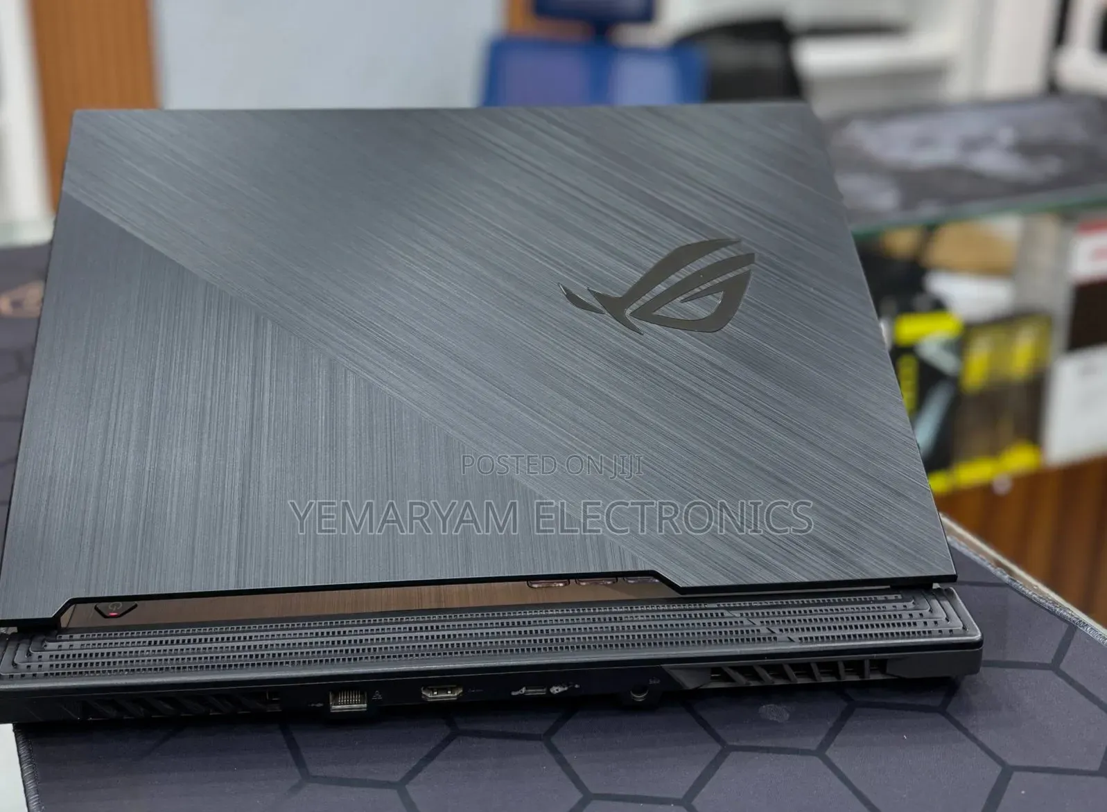 New Laptop Asus ROG Strix G15 16GB Intel Core i7 SSD 512GB