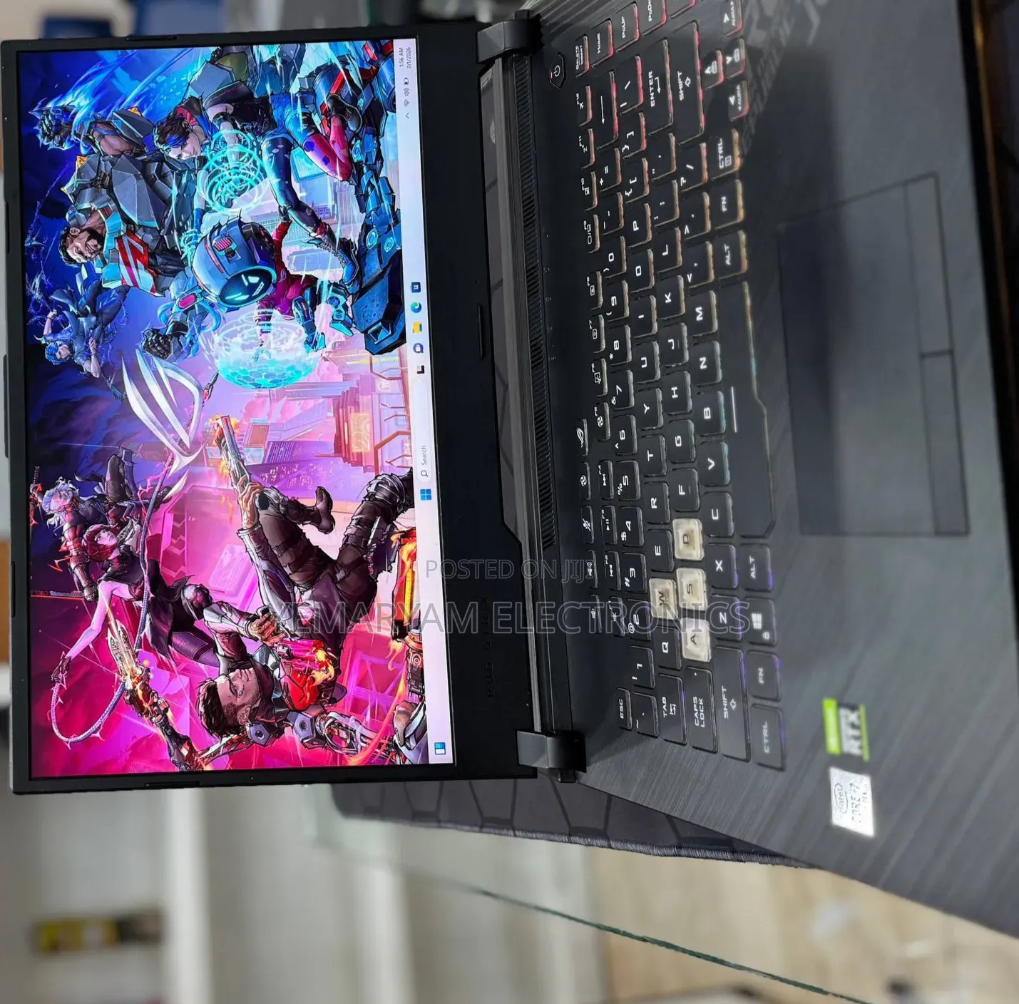 New Laptop Asus ROG Strix G15 16GB Intel Core i7 SSD 512GB