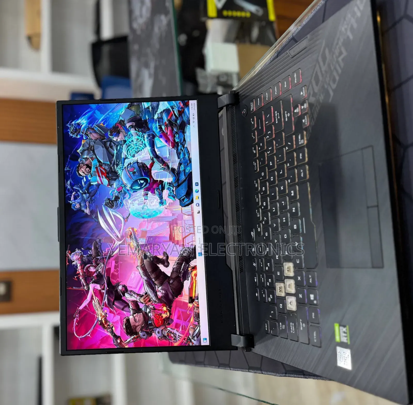 New Laptop Asus ROG Strix G15 16GB Intel Core i7 SSD 512GB