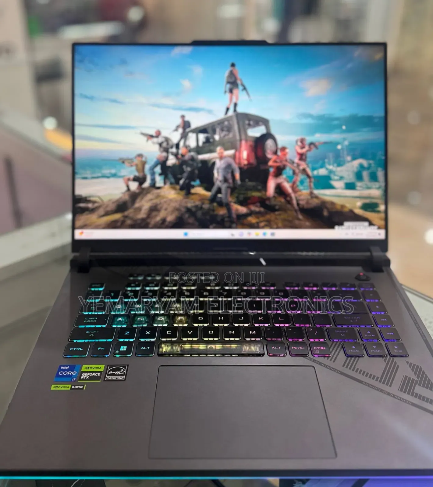 New Laptop Asus ROG Strix G16 16GB Intel Core i7 SSD 1T