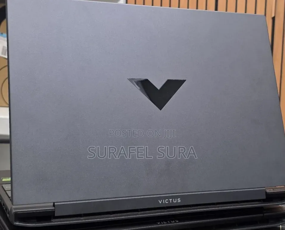 New Laptop HP Victus 16 16GB AMD Ryzen 7 SSD 512GB