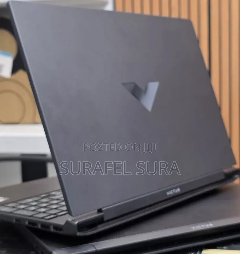 New Laptop HP Victus 16 16GB AMD Ryzen 7 SSD 512GB