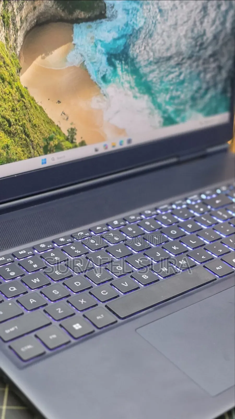 New Laptop Dell Alienware Aurora 16 16GB Intel Core Ultra 7 SSD 1T
