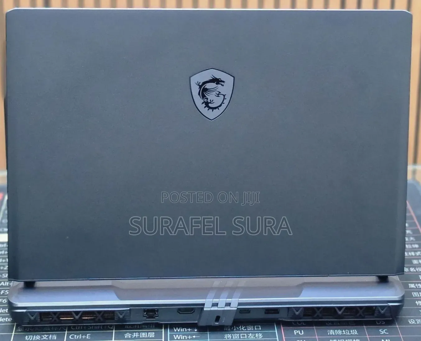 New Laptop MSI Vector GP68 HX 13V 32GB Intel Core i9 SSD 1T
