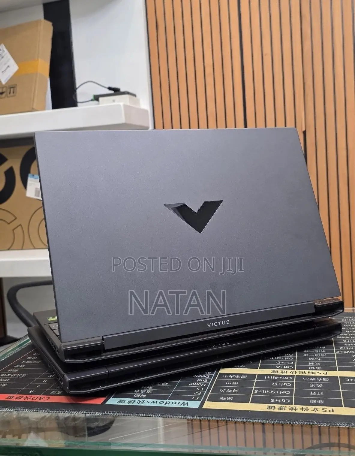 New Laptop HP Victus 16 16GB AMD Ryzen 7 SSD 512GB