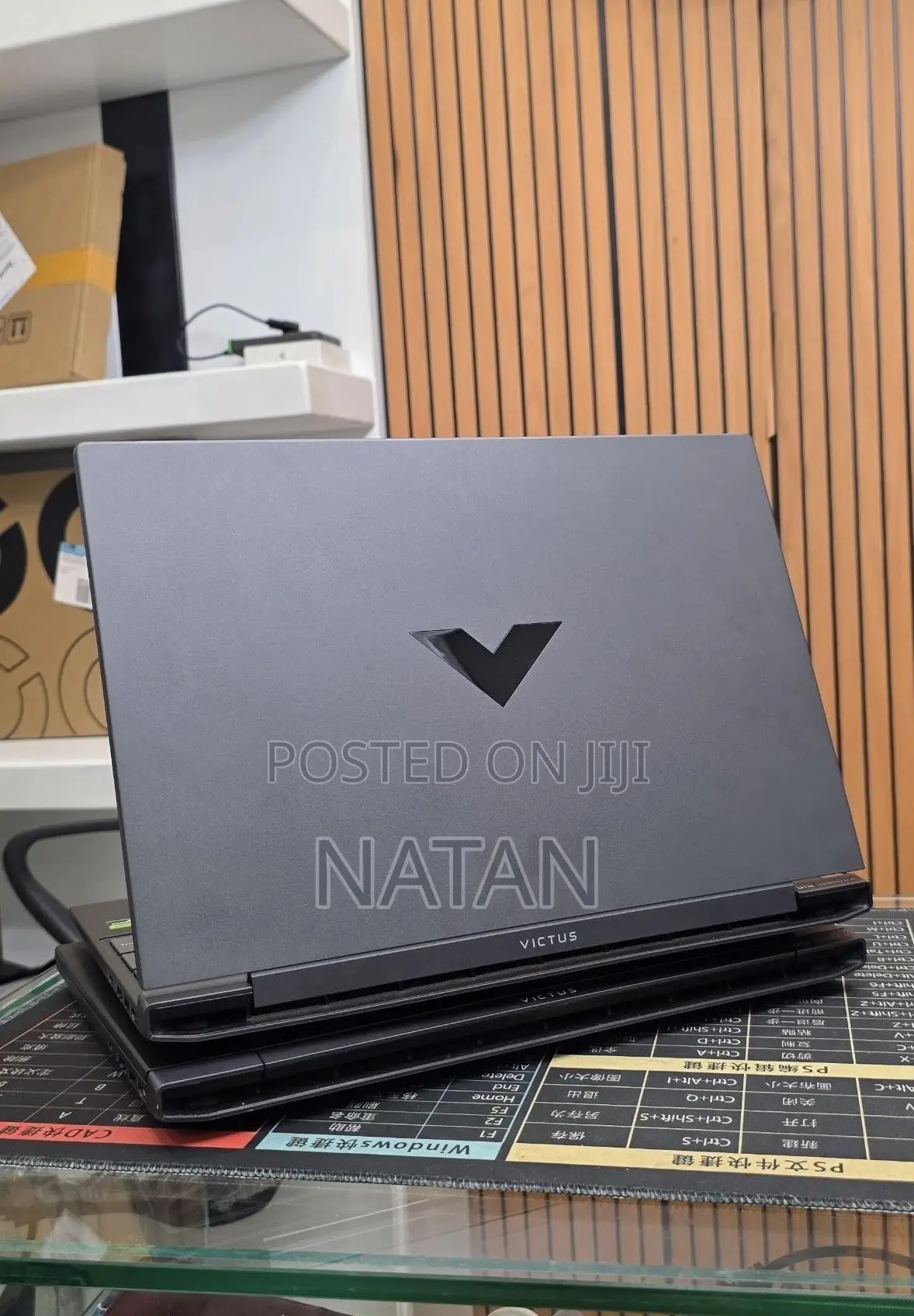 New Laptop HP Victus 16 16GB AMD Ryzen 7 SSD 512GB