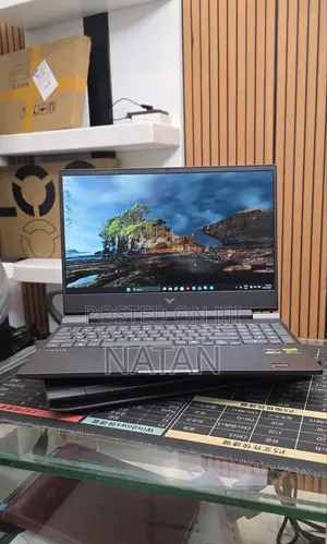 New Laptop HP Victus 16 16GB AMD Ryzen 7 SSD 512GB