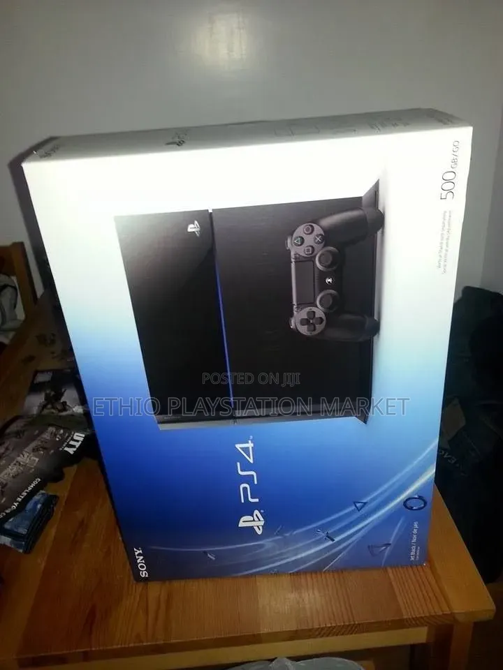 Original Sony PS4 Console – Ready to Play
