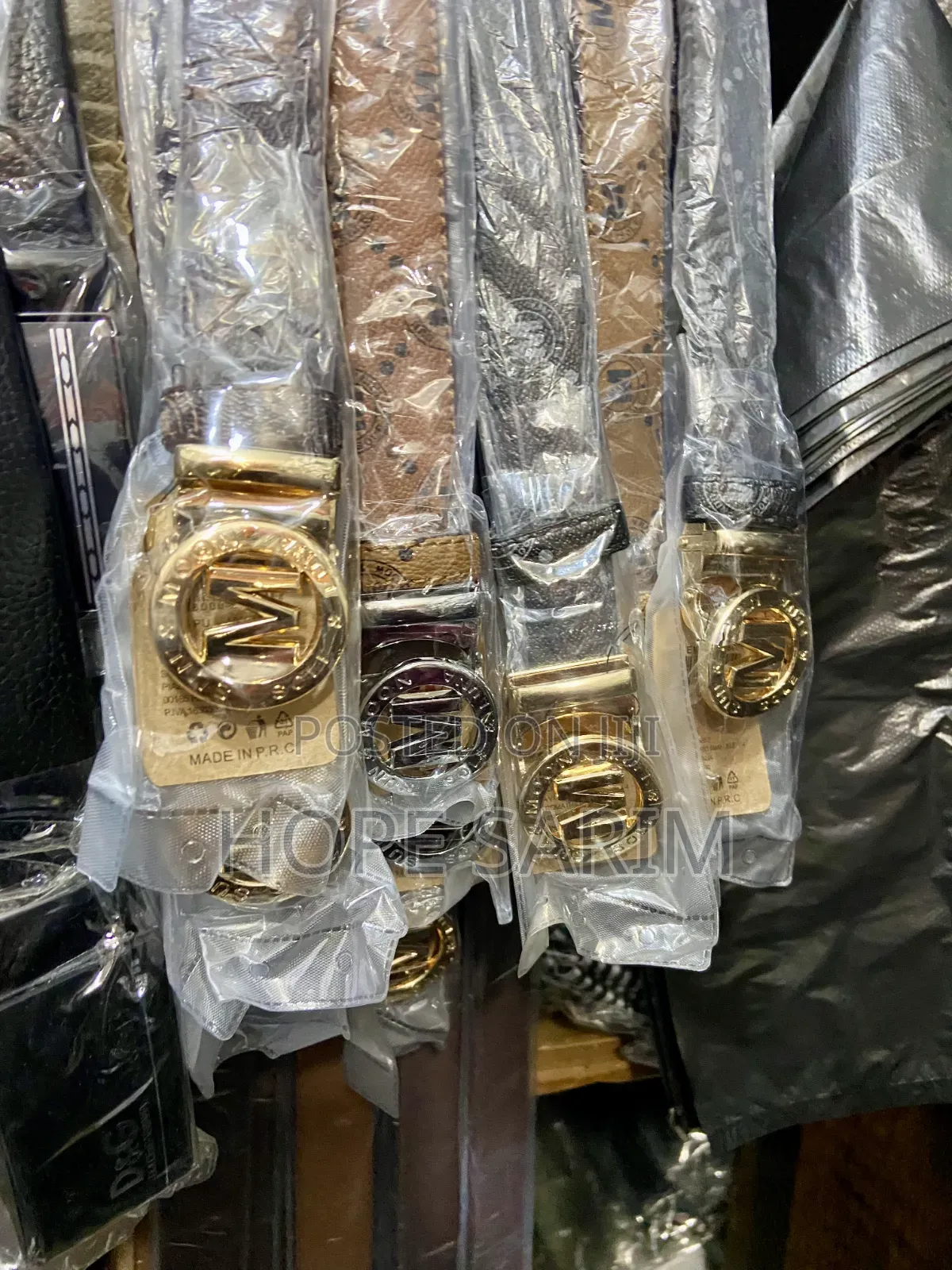 Premium Quality Men's Luxury Designer Belts -