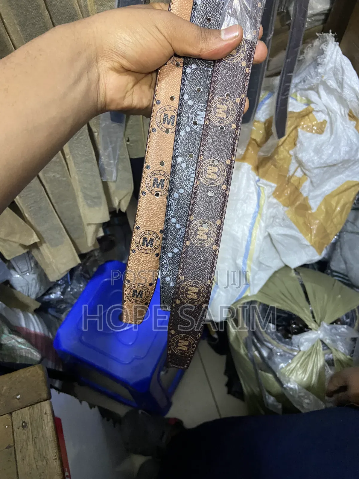 Premium Quality Men's Luxury Designer Belts -