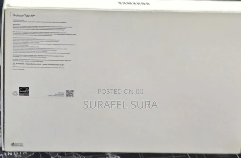 New Samsung Galaxy Tab A9+ 64 GB Silver