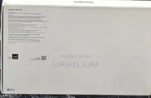 New Samsung Galaxy Tab A9+ 64 GB Silver