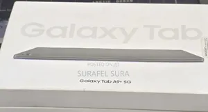 New Samsung Galaxy Tab A9+ 64 GB Silver