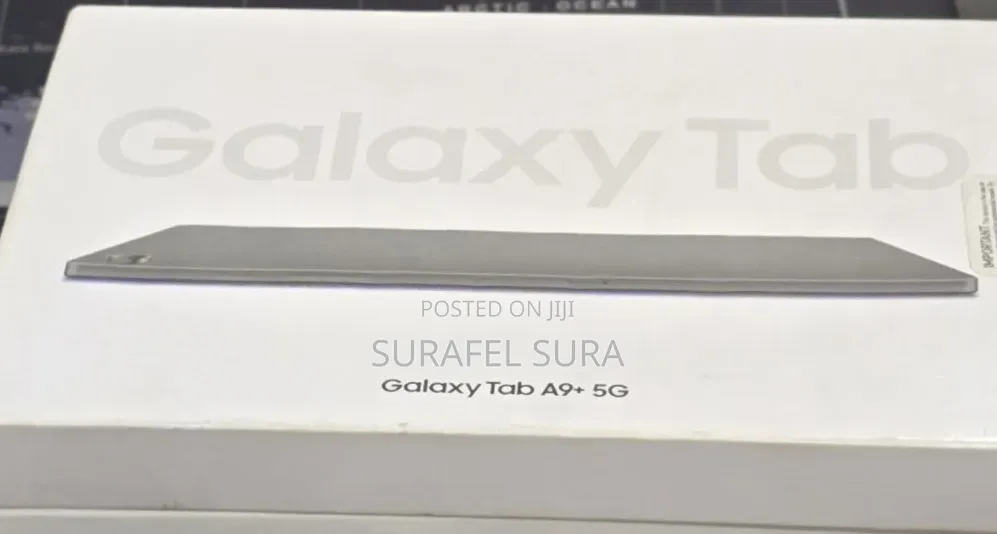 New Samsung Galaxy Tab A9+ 64 GB Silver