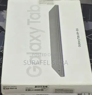 New Samsung Galaxy Tab A9+ 64 GB Silver