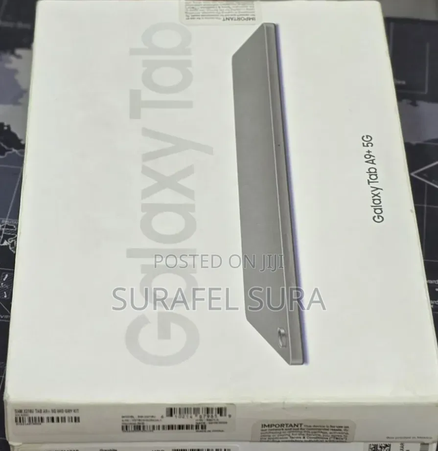 New Samsung Galaxy Tab A9+ 64 GB Silver