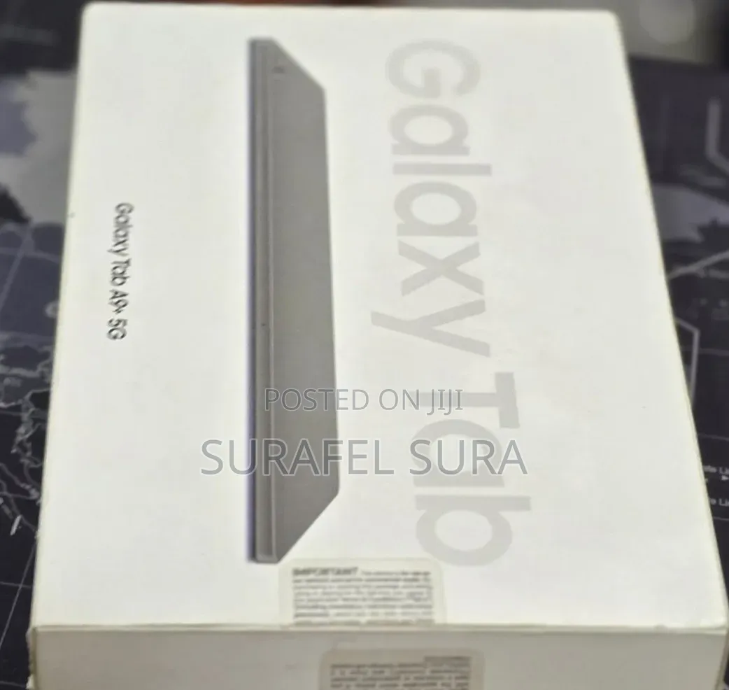 New Samsung Galaxy Tab A9+ 64 GB Silver