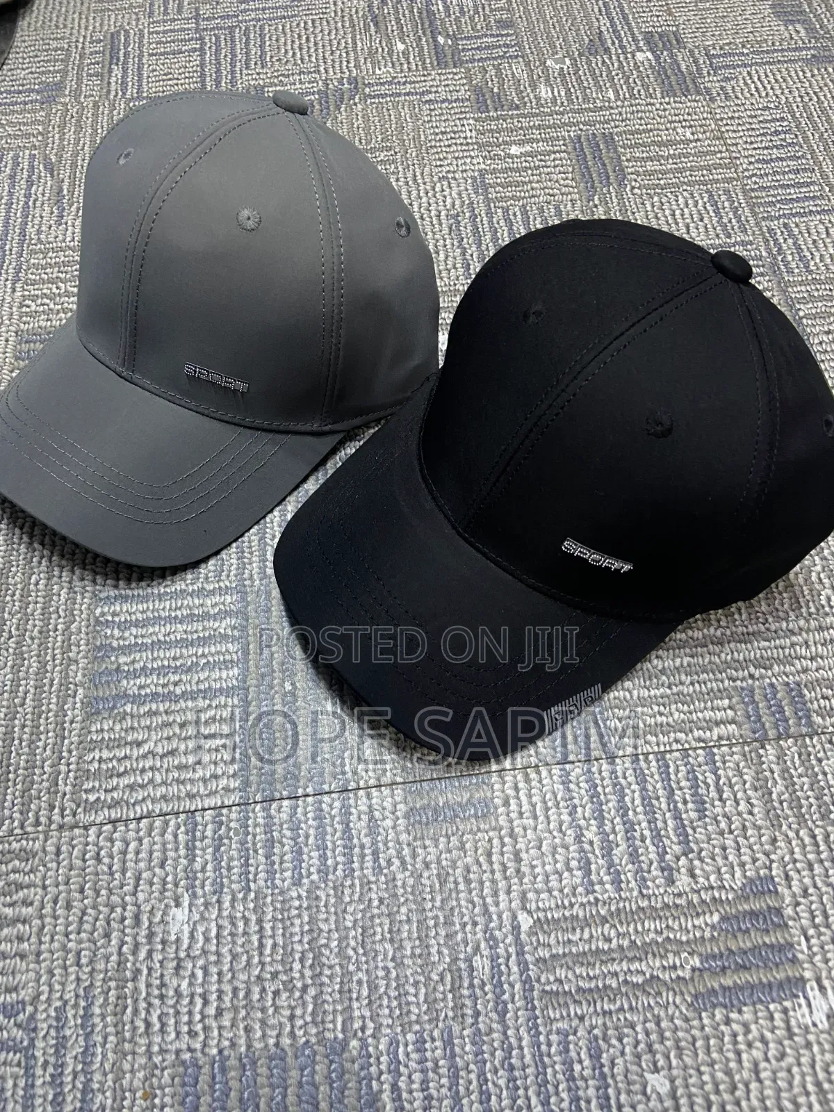 Unisex Premium "SPORT" Baseball Caps