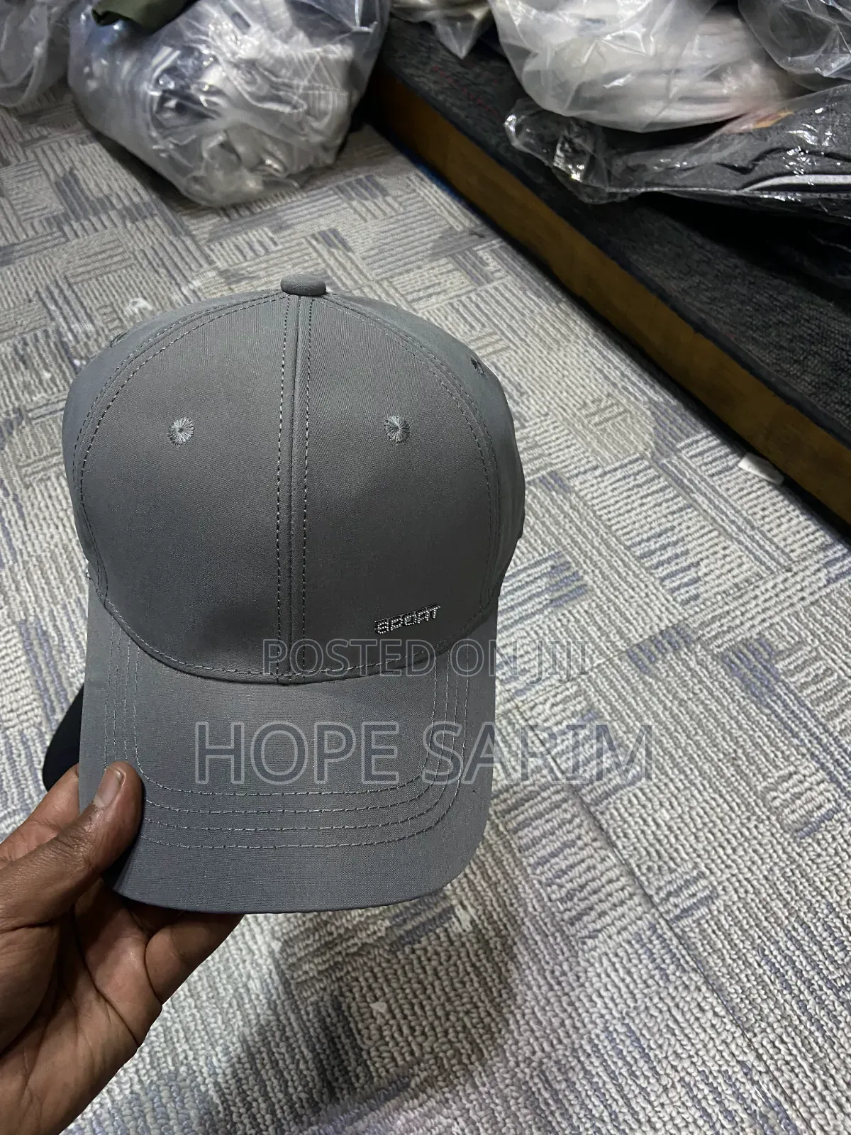 Unisex Premium "SPORT" Baseball Caps