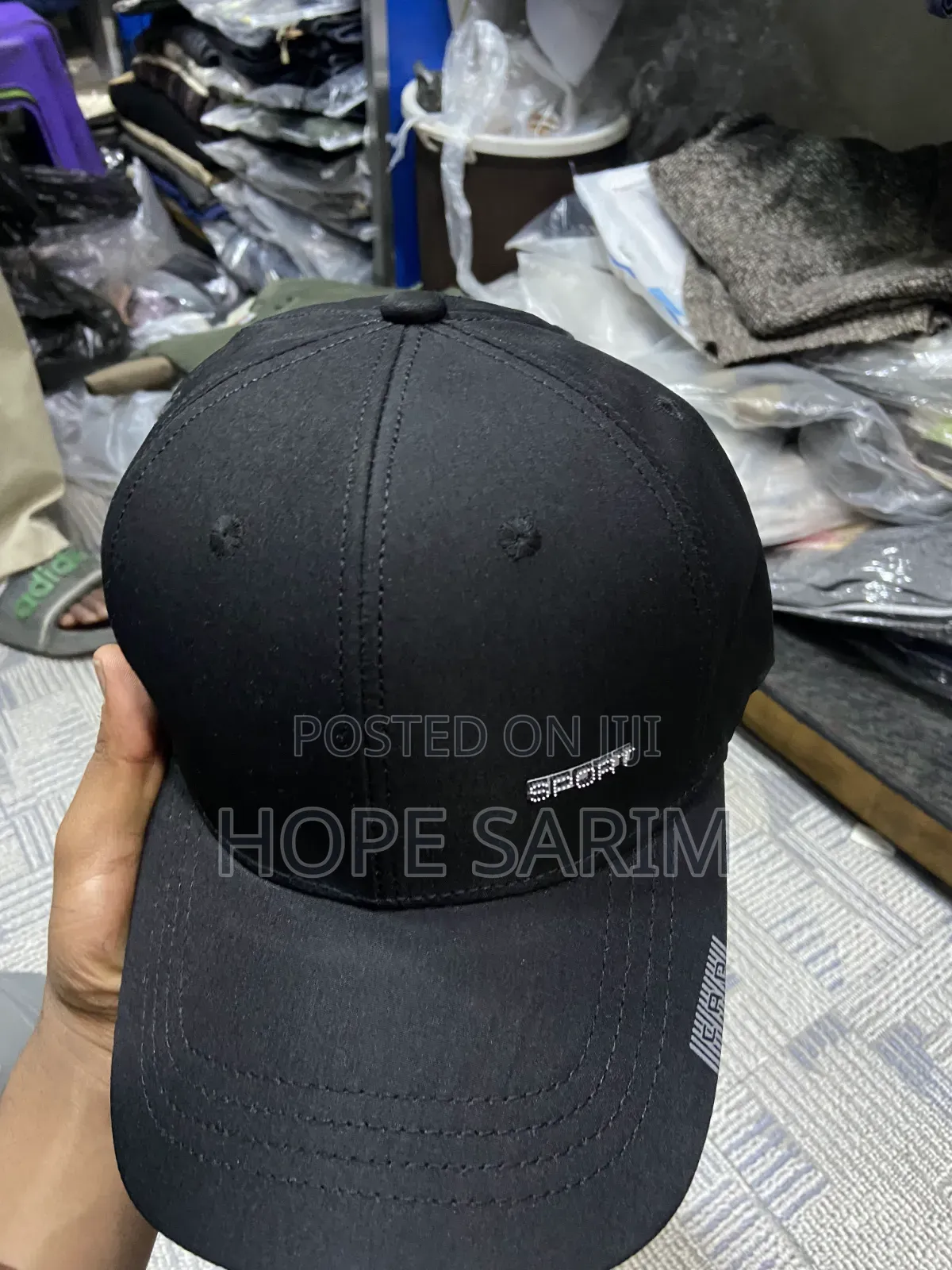 Unisex Premium "SPORT" Baseball Caps