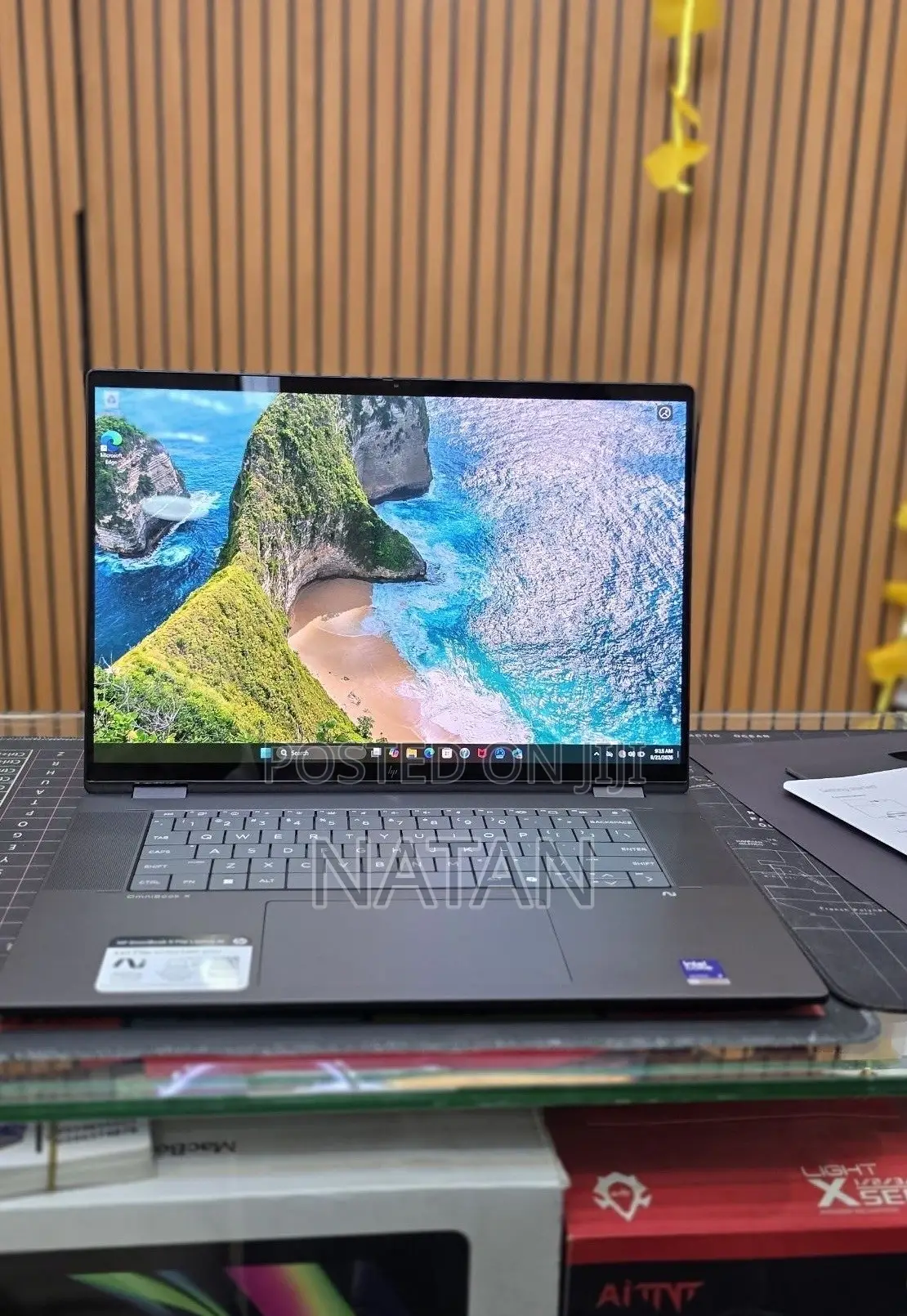 New Laptop HP OmniBook Ultra Flip 16" 32GB Intel Core Ultra 9 SSD 2T