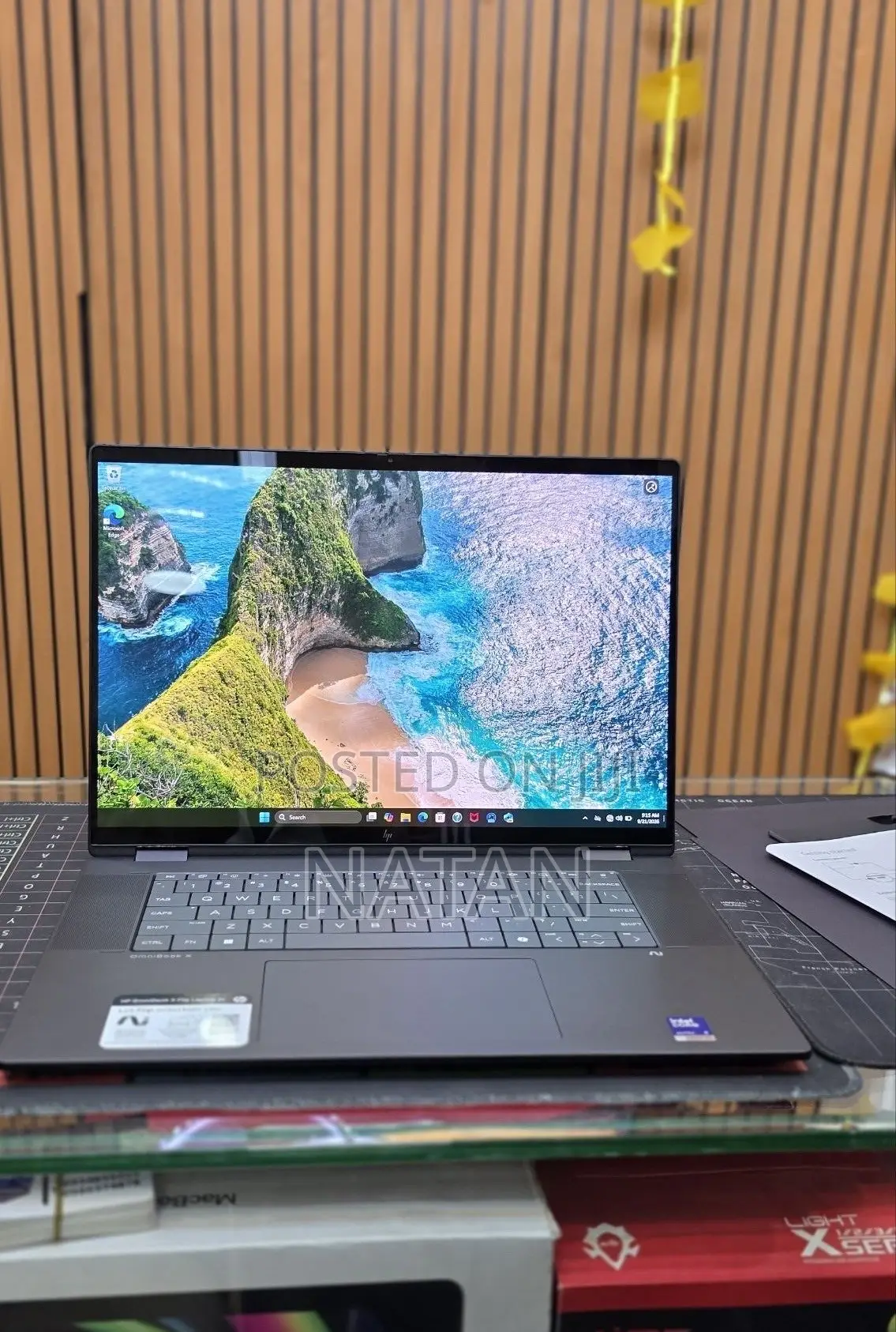 New Laptop HP OmniBook Ultra Flip 16" 32GB Intel Core Ultra 9 SSD 2T