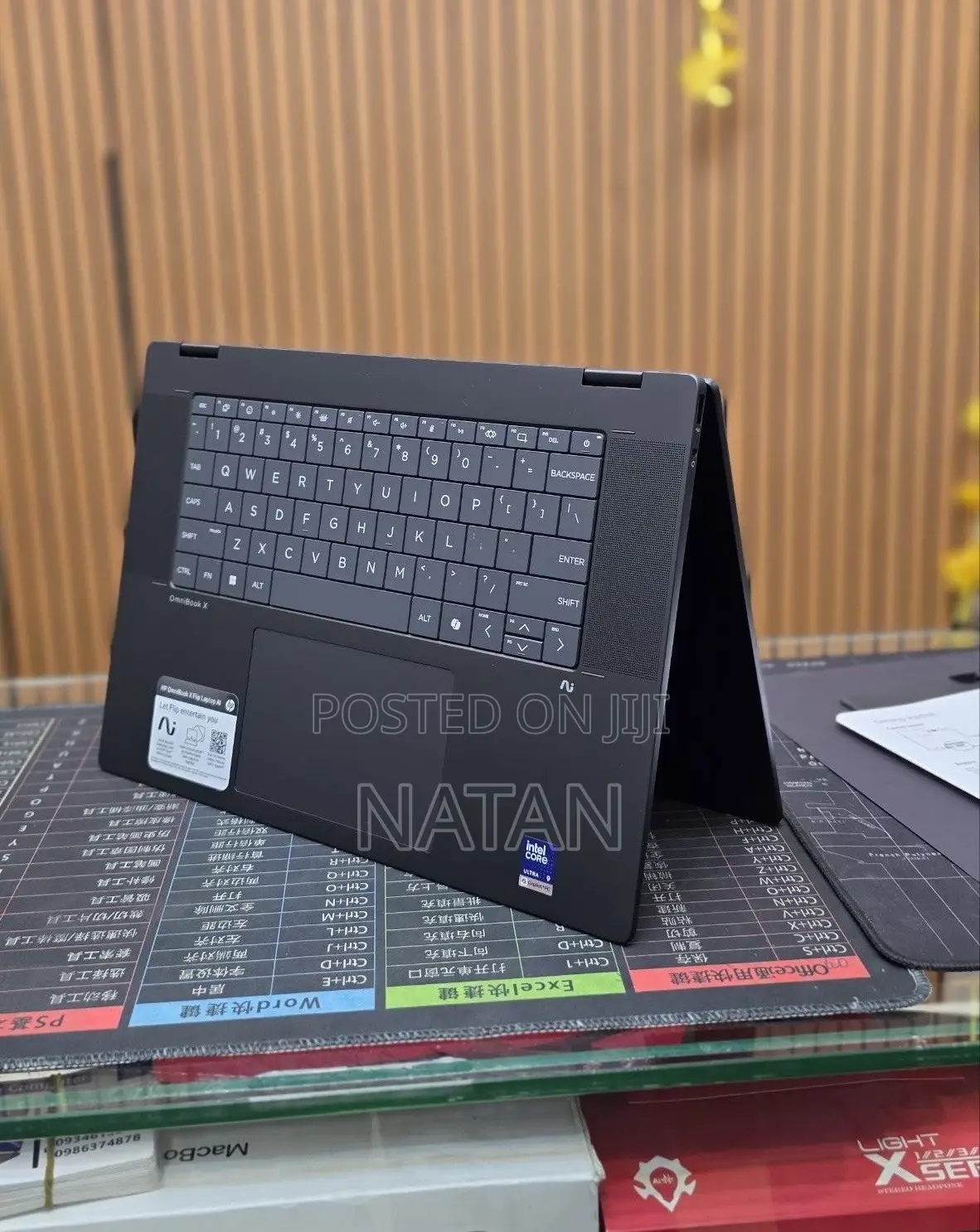 New Laptop HP OmniBook Ultra Flip 16" 32GB Intel Core Ultra 9 SSD 2T