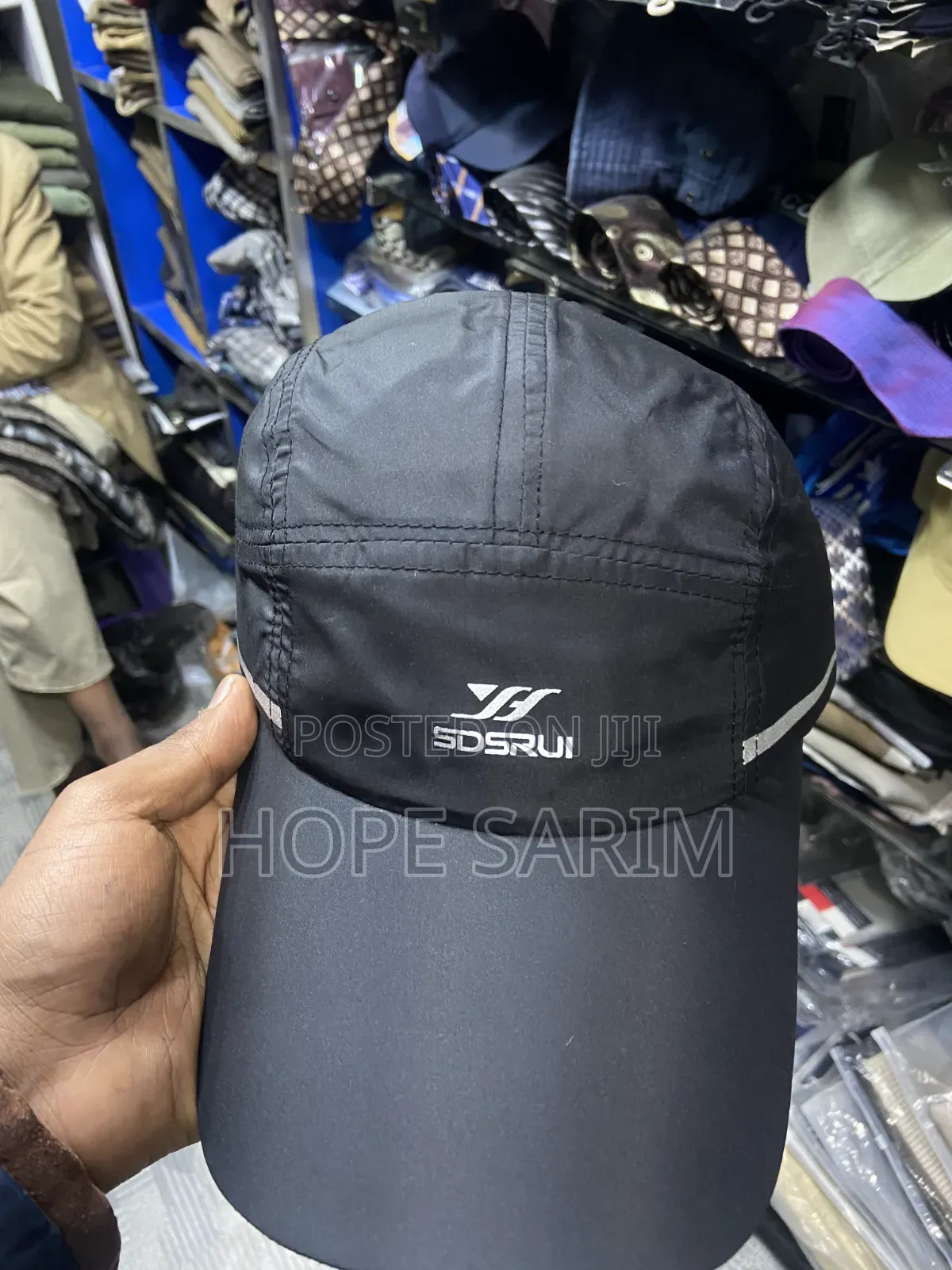 Premium SDSRUI Quick-Dry Sports Cap